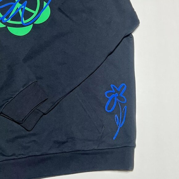 Adidas X Sean Wotherspoon Superturf Hoodie Men Sz: L Black Multicolor HI… - Picture 7 of 8